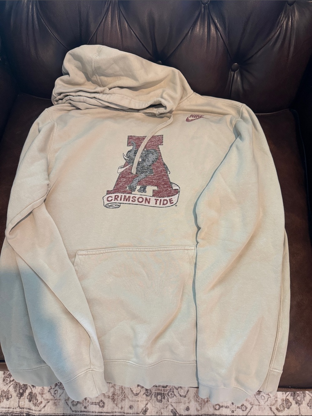 Alabama Nike Hoodie Medium